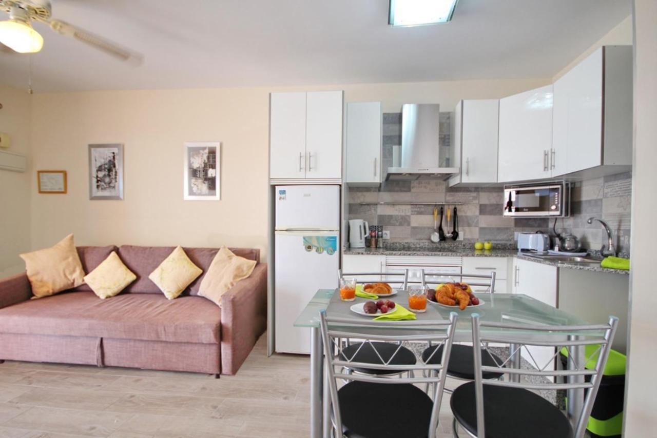 Apartment With Terrace On The Seafront In Playa Fanabe Costa Adeje  Εξωτερικό φωτογραφία