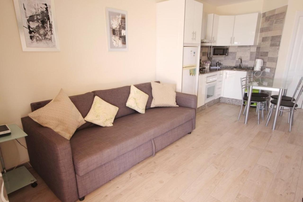 Apartment With Terrace On The Seafront In Playa Fanabe Costa Adeje  Εξωτερικό φωτογραφία