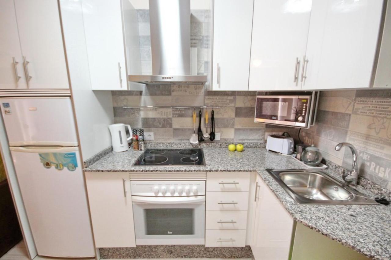 Apartment With Terrace On The Seafront In Playa Fanabe Costa Adeje  Εξωτερικό φωτογραφία