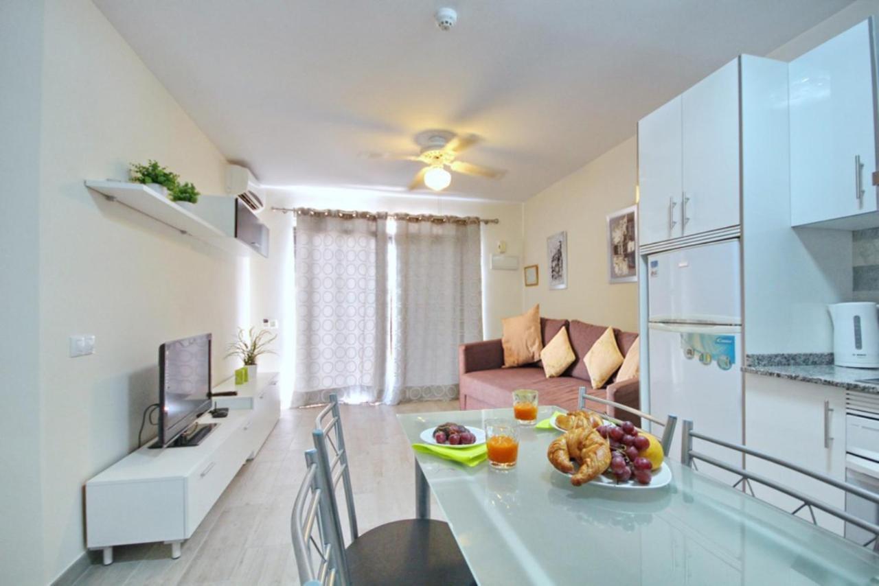 Apartment With Terrace On The Seafront In Playa Fanabe Costa Adeje  Εξωτερικό φωτογραφία