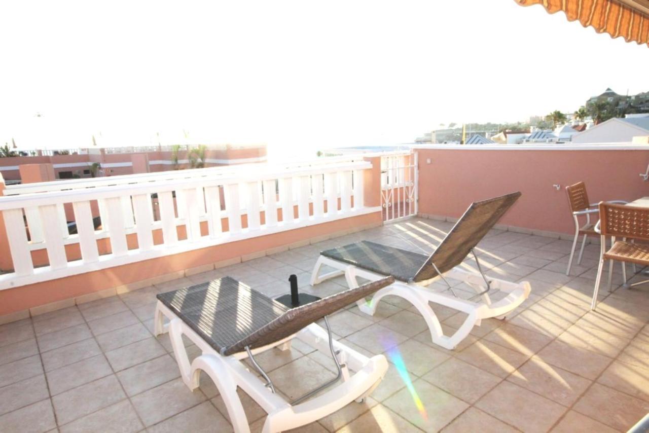 Apartment With Terrace On The Seafront In Playa Fanabe Costa Adeje  Εξωτερικό φωτογραφία
