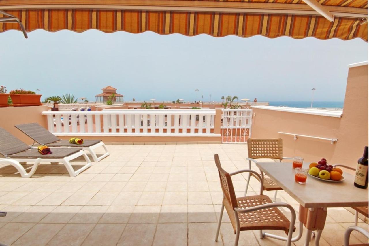 Apartment With Terrace On The Seafront In Playa Fanabe Costa Adeje  Εξωτερικό φωτογραφία